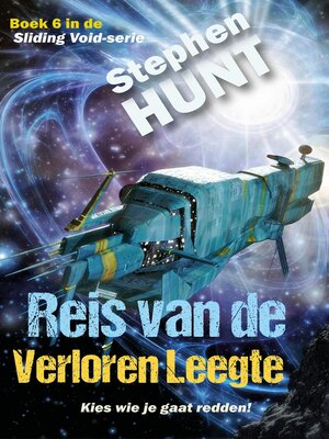 cover image of Reis van de Verloren Leegte